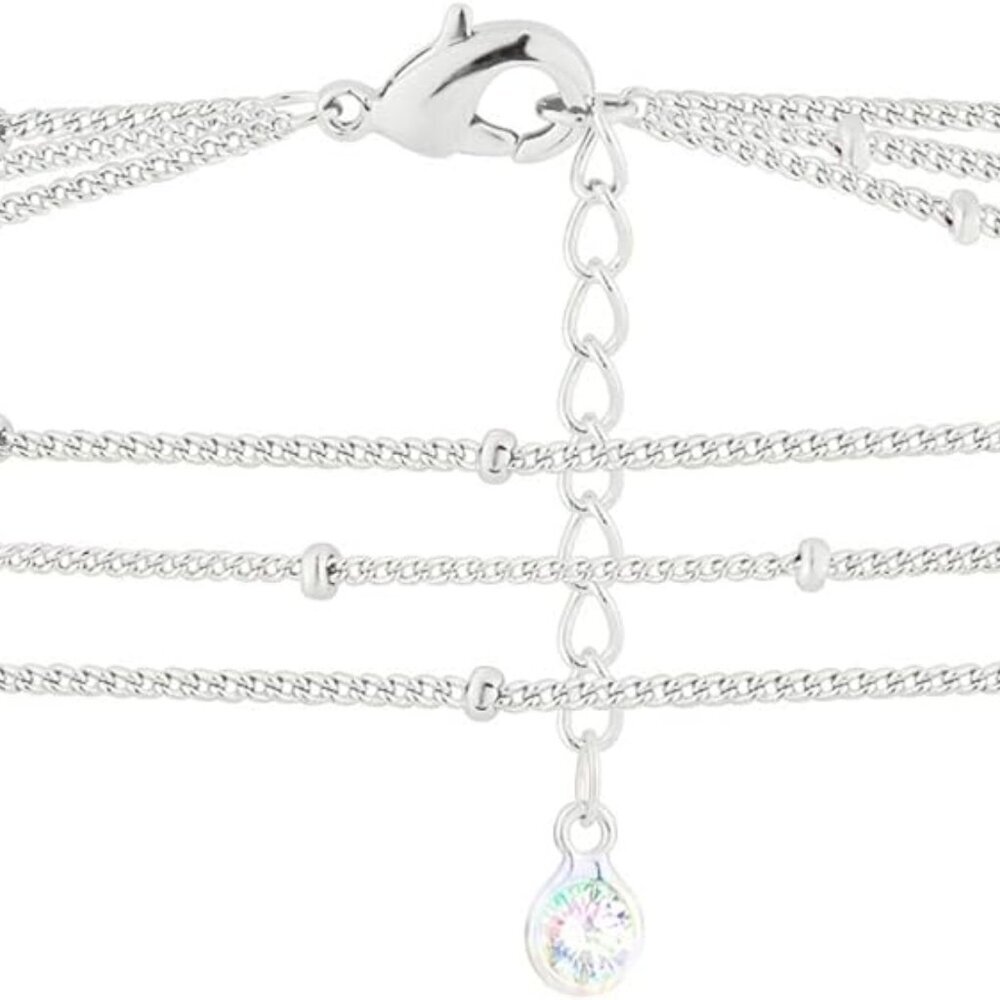 acelet for Women 14K Gold Plated Dainty Chain Simple Jewelry Cute Handmade Minim